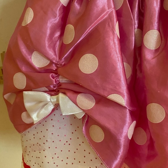 Toddler Minnie Mouse Dress Size 18-24 months. - Picture 4 of 8